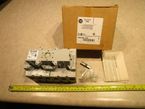 Allen Bradley 194E-E80-1756, Switch Disconnector, Series B, G0322