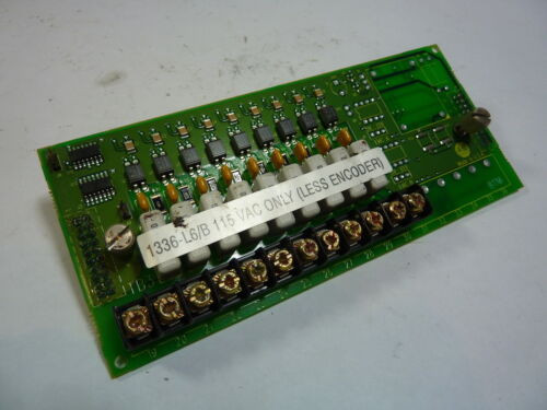 Allen-Bradley 74103-453-03A Pc Control Interface Board Less Encoder Used