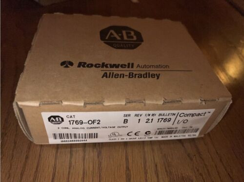New  1769-Of2 Ser B Compact I/O Output Module Allen-Bradley  Us