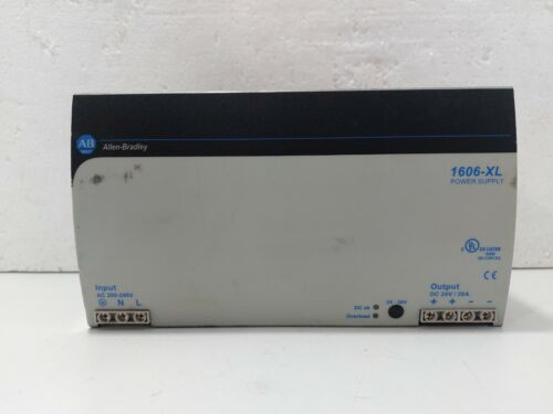 Allen Bradley 1606-Xl480E Power Supply Ser-A, 200-240V 5A 50-60Hz