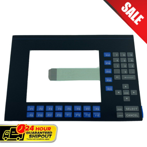 Keypad Replacement For Allen Bradley 1000E - 2711E-K10C6 And 2711E-K10C15