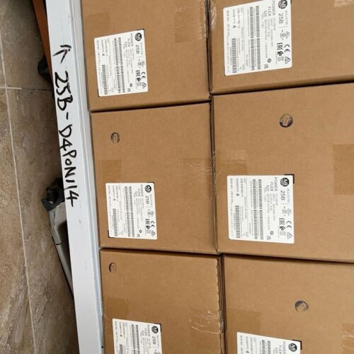 100% New Allen-Bradley 25B-D4P0N104 Powerflex 525 1.5Kw (2Hp) Ac Drive 100% New Allen-Bradley 25B-D4P0N104 Powerflex 525 1.5Kw (2Hp) Ac Drive