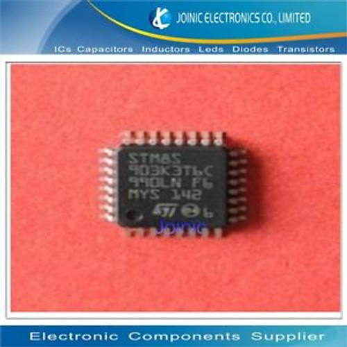 100 PCS STM8S903K3T6C MCU 8-Bit STM8S 8KB Flash