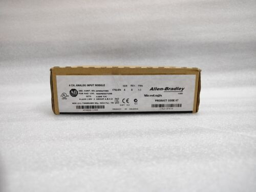 Allen Bradley 1762-If4 Ser A Rev A 4 Ch. Analog Input Module