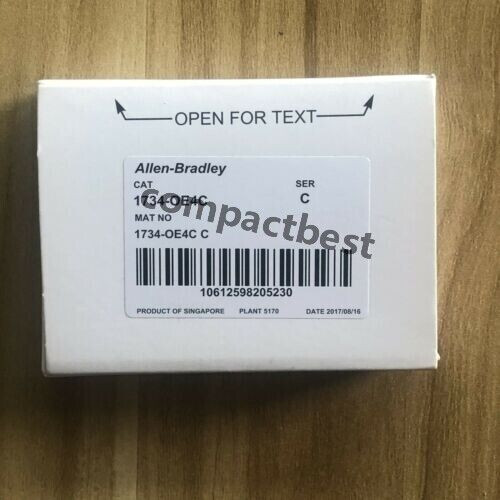 Allen Bradley 1734-Oe4C Ser C Point I/O 4 Point Analog Output Module Sealed