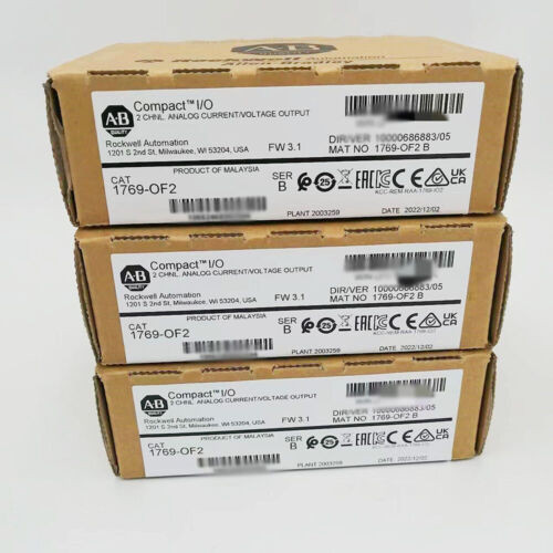 1Pc New Sealed Allen Bradley 1769-Of2 Ser B Compact I/O Output Module