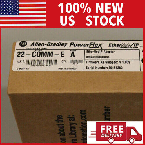 22-Comm-E  Allen-Bradley Powerflex Ethernet/Ip Adapter 22Comme