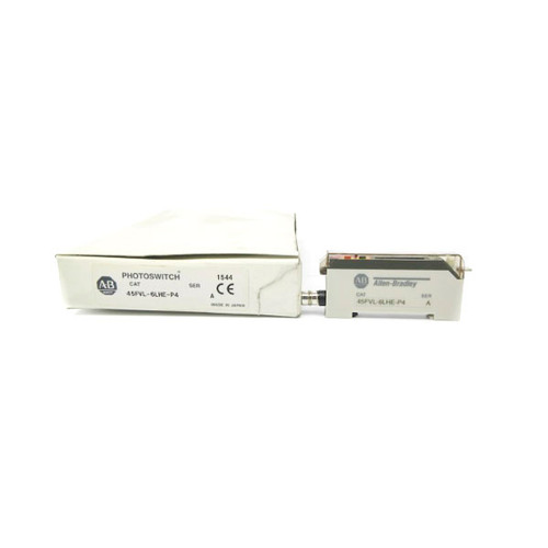 Allen Bradley 45Fvl-6Lhe-P4 Ser. A (Wh) Nsmp Allen Bradley 45Fvl-6Lhe-P4 Ser. A (Wh) Nsmp
