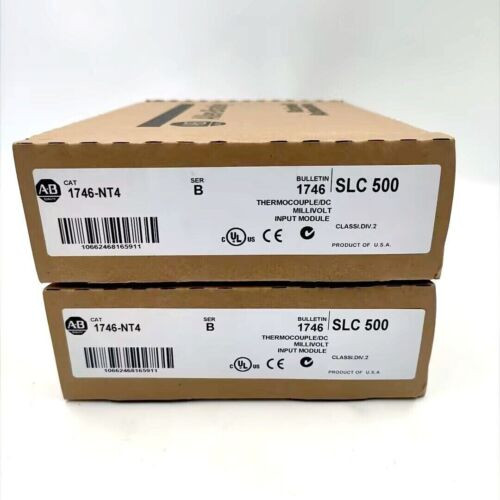 New Sealed Allen-Bradley 1746-Nt4 Ser B Slc 500 Input Module