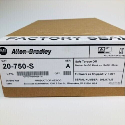 1Pc New Allen-Bradley 20-750-S