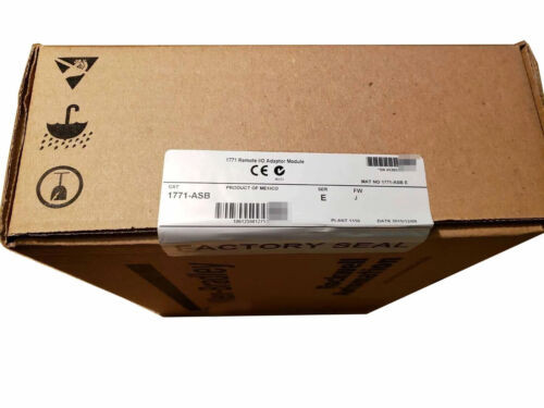 Factory Sealed Allen-Bradley 1771-Asb