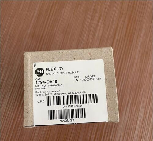 New Factory Sealed 1794?Oa16 Allen-Bradley Flex 16 Point Digital Output Module