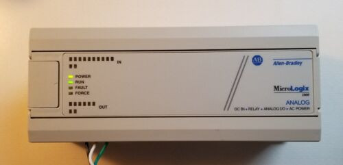 Allen Bradley Micrologix 1000 Analog  1761-L20Bwa-5A