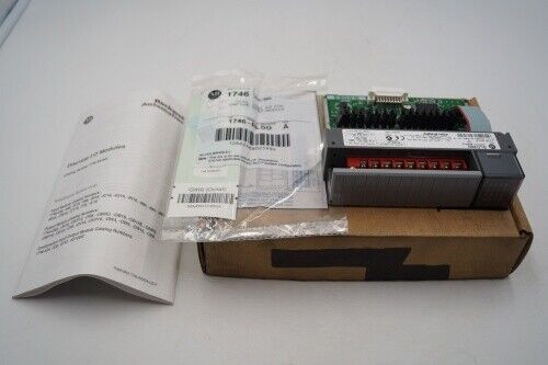 Allen Bradley Output Module 1746-Oa16
