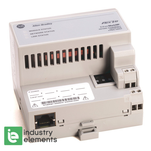 2023 Allen Bradley 1794-Aentr Ab I/O Module Ethernet Ip Adaptor Ser A