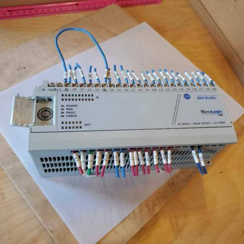 Allen-Bradley Micrologix1000 1000 Plc Processor Controller Module 1761-L32Bwa