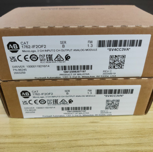 1762-If2Of2 New Allen-Bradley 1762 If2Of2/B Micrologix 1200 I/O Module1762If2Of2