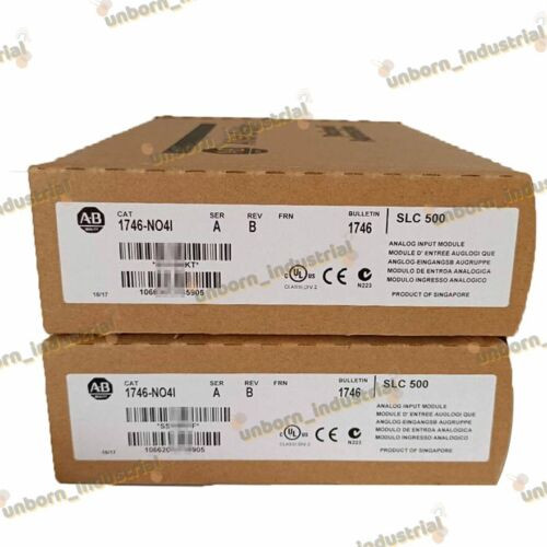 Ab 1746-No4I /A Slc 500 Analog Ouput Module 1746 No4I New Factory Sealed