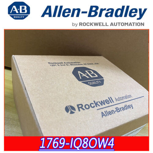 New Ab 1769 Iq8Ow4 Brand New Allen Bradley 1769-Iq8Ow4  Ab Us