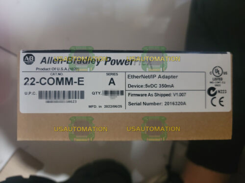 22-Comm-E New  Allen-Bradley Module