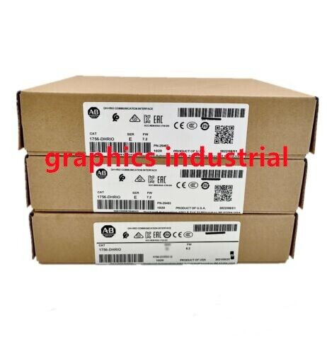 New Sealed Ab 1756-Dhrio Ser E Controllogix Communication Module 1756Dhrio Ab