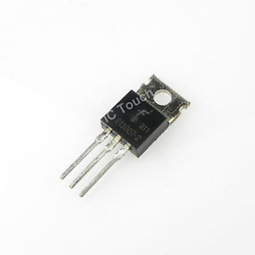 50pcs E13007 IC AMP Output Transistor FSC E13007-2 IC TO-220 50pcs E13007 IC AMP Output Transistor FSC E13007-2 IC TO-220