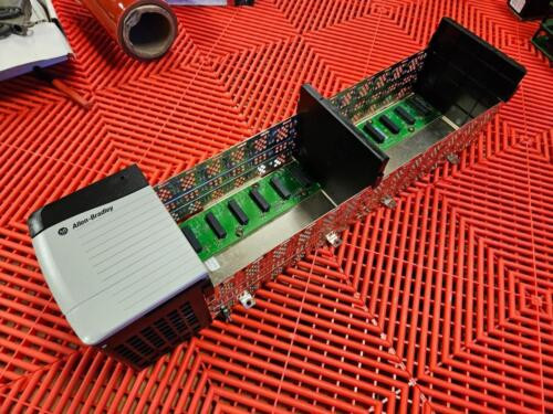 Allen Bradley 1756-Pa75/A Power Supply With 1756-A13 Plc Slot Chassis Allen Bradley 1756-Pa75/A Power Supply With 1756-A13 Plc Slot Chassis