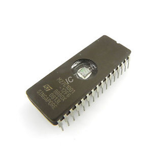 25pcs M27C1001-12F6 IC M27C1001 ST DIP-32