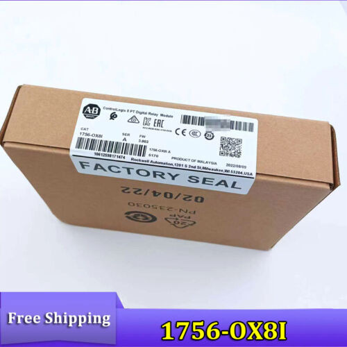 Allen Bradley 1756-Ox8I / A Controllogix Digital Relay Module New Factory Sealed