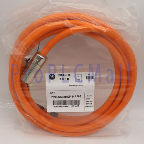 1Pcs New 2090-Csbm1Df-14Af05 Allen Bradley Kinetix Cable Single Dsl 2090 Series