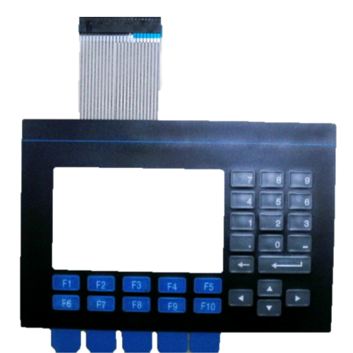 Keypad-Overlay For Allen Bradley Panelview 550