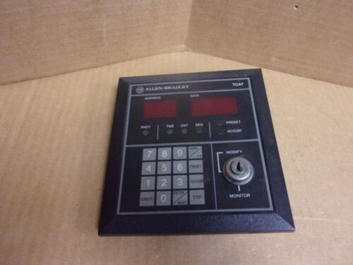 Allen Bradley Tcat Operator Panel , No Cover , No Key , Used