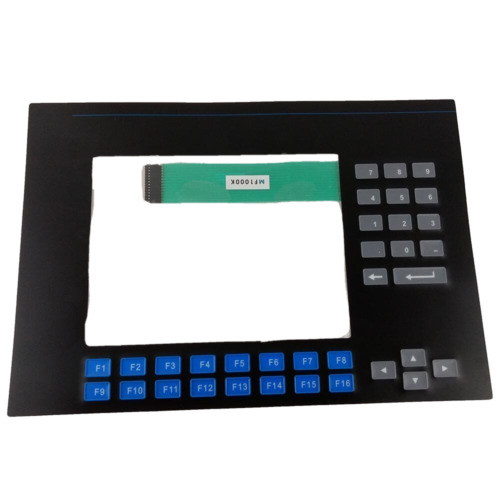 Allen Bradley 2711E-K10, Panelview 1000 Keypad, Membrane Switch Overlay