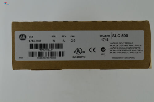 Sealed For Allen Bradley 1746-Ni8 Ser A Slc 500 Analog Input Module Plc 1746Ni8