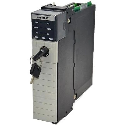 Allen Bradley 1756-L55 logix processor unit 