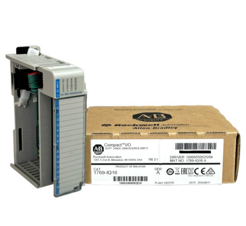 Allen Bradley 1769-Iq16 Compactlogix Input Module New Open Box