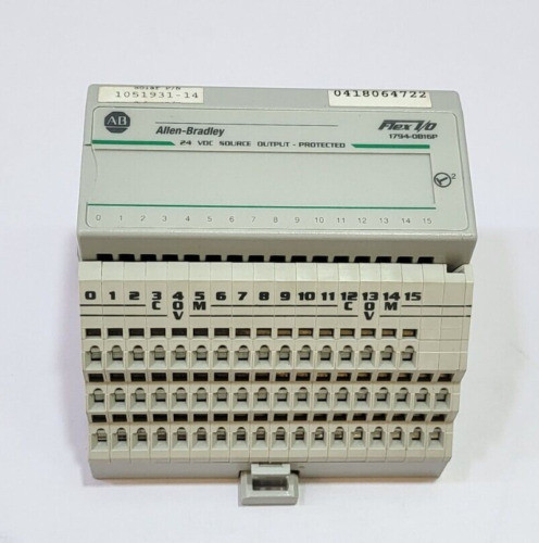 Allen Bradley 1794-Ob16P 24Vdc Source Output Protected