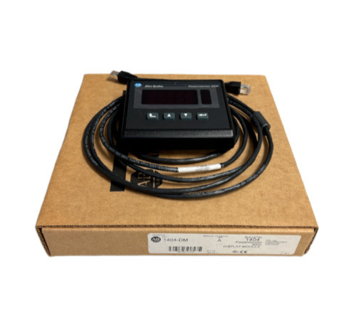 Allen Bradley 1404-Dm Powermonitor 3000 Lcd Display Module New
