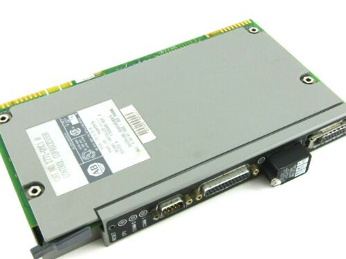 Allen Bradley 1771-Dmc1 /A Control Processor F/W Rev. E, 1771Dmc1