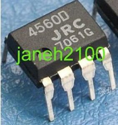 100PCS JRC4560D NJM4560D IC ICs DIP-8PIN NEW (A134)
