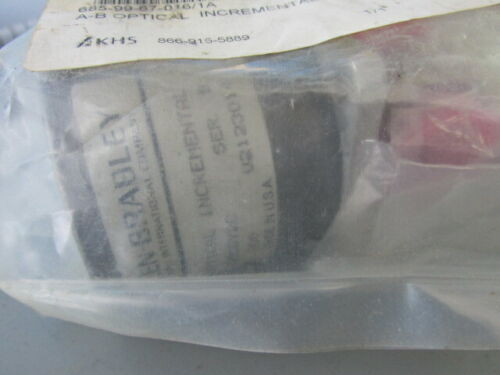 New Allen Bradley 845H-Stpz25Egy2C Optical Encoder New No Box