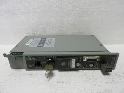 Allen Bradley 1772-Lzp Ser. D Used Processor W/ Power Supply 1772Lzp