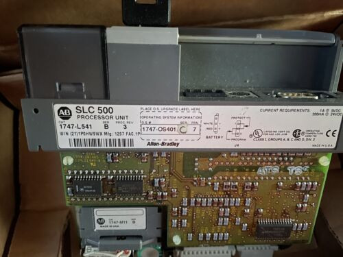 Allen-Bradley 1747-L541 Slc 500 Ser B Processor Unit.. Used