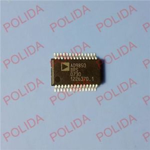 10PCS  DDS Synthesizer IC ANALOG DEVICES SSOP-28 AD9850BRS AD9850BRSZ