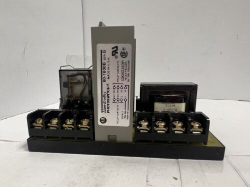 New Allen Bradley 60-1600B Series B