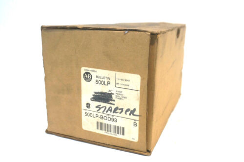 New Allen Bradley 500Lp-Bod93 Schütz Ser.B 500Lpbod93-