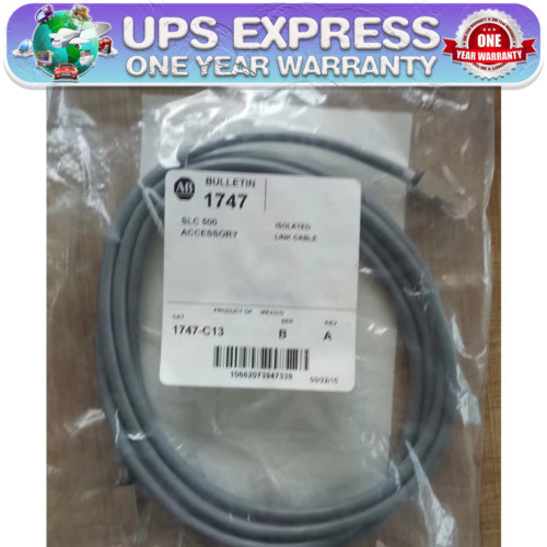 1747-C13 Plc Communication Cable For Allen Bradley 1747-Uic New Ups Express Cg