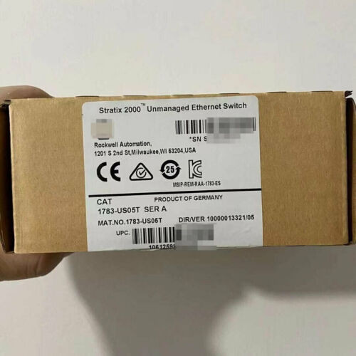 1783-Us05T Allen Bradley New Sealed Ab Plc Input Module