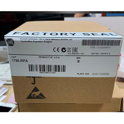 New  Allen-Bradley 1786-Rpa Controlnet Repeater Adapter Module Series B