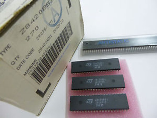 9 pieces Z8420BB1 Z80B PIO Controller DIP40 6MHz Z8420 NEW ~